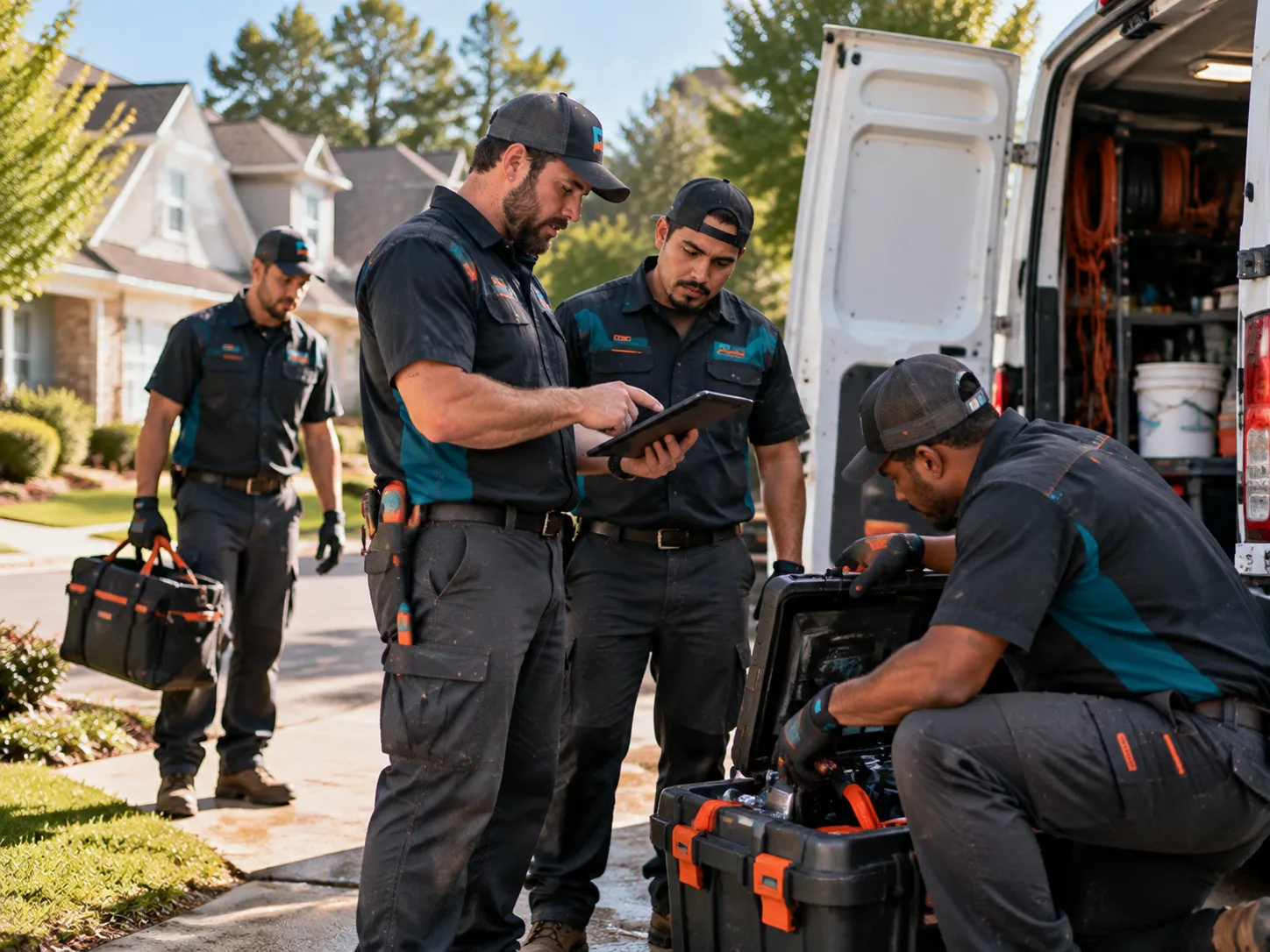 Clogged Drain Service in Oakland, TX near me